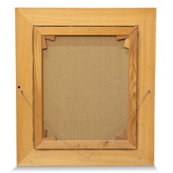 Gemälde \"Der Berg\" von Albert Duplain (1890 - 1978).